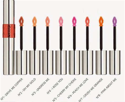 ysl tint in oil dupe